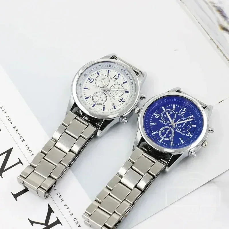 Luxury Square Quartz Watch for Men