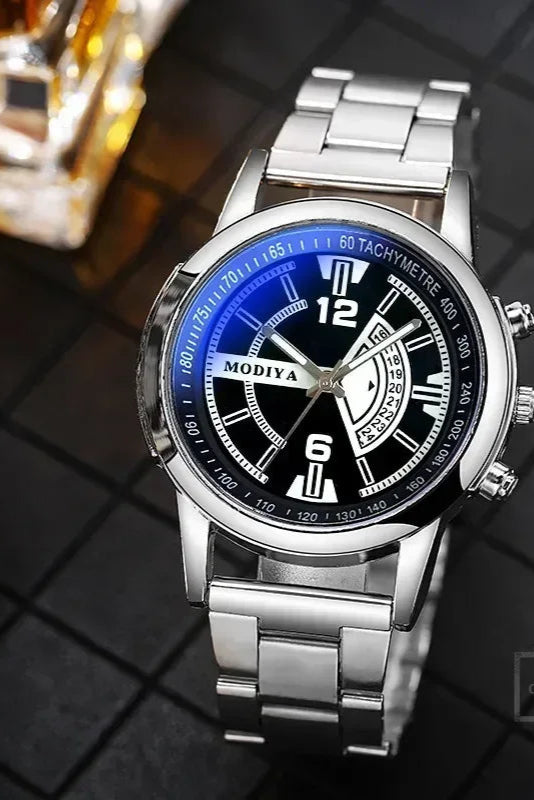 Luxury Square Quartz Watch for Men