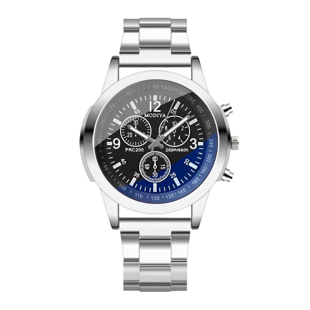 Luxury Square Quartz Watch for Men