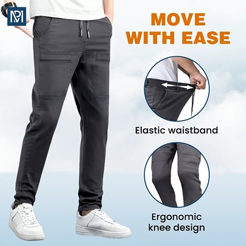 🎉Wekelijkse speciale uitverkoop - 49%Korting🎉🥰 MultiPants - duurzame cargo broek met veel stretch en meerdere zakken