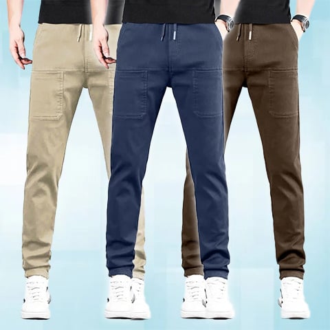 🎉Wekelijkse speciale uitverkoop - 49%Korting🎉🥰 MultiPants - duurzame cargo broek met veel stretch en meerdere zakken