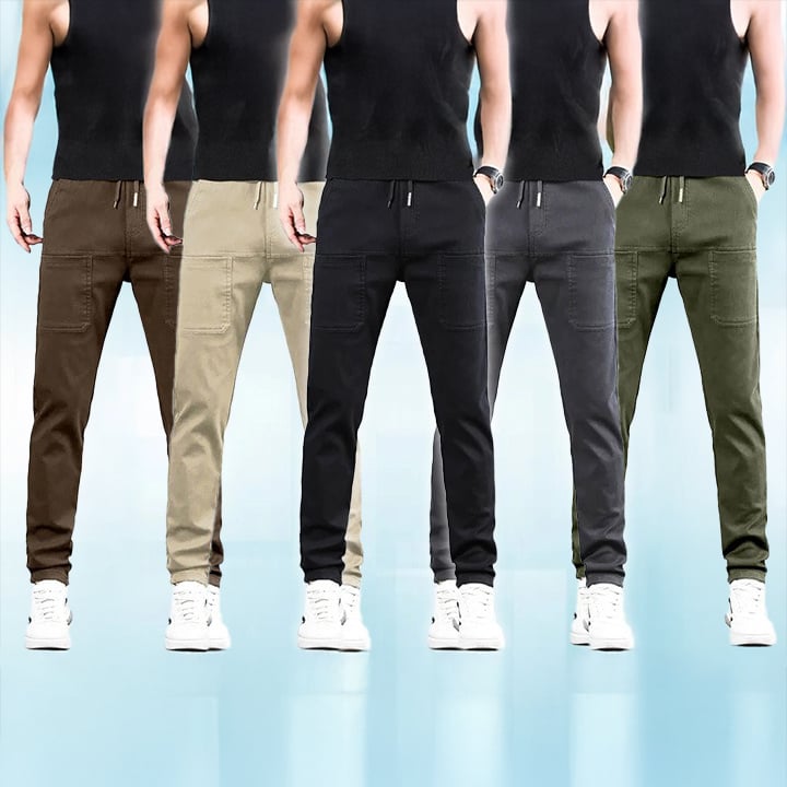 🎉Wekelijkse speciale uitverkoop - 49%Korting🎉🥰 MultiPants - duurzame cargo broek met veel stretch en meerdere zakken