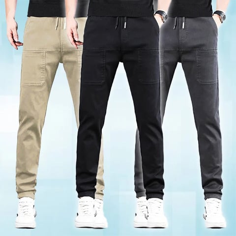 🎉Wekelijkse speciale uitverkoop - 49%Korting🎉🥰 MultiPants - duurzame cargo broek met veel stretch en meerdere zakken