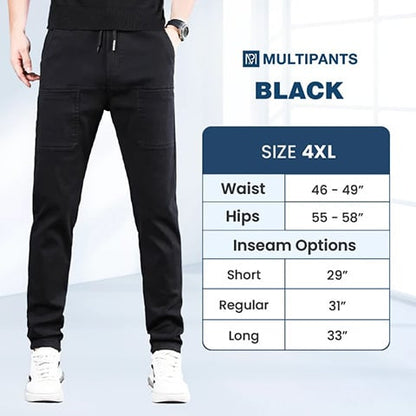 🎉Wekelijkse speciale uitverkoop - 49%Korting🎉🥰 MultiPants - duurzame cargo broek met veel stretch en meerdere zakken