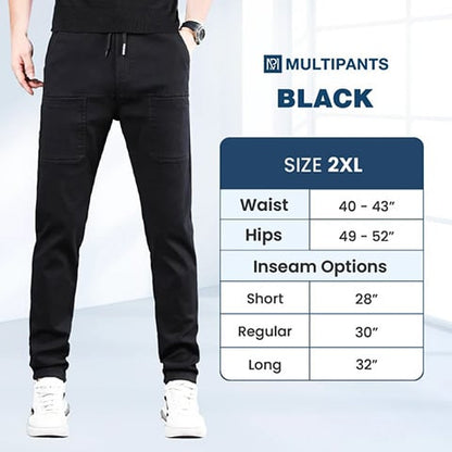 🎉Wekelijkse speciale uitverkoop - 49%Korting🎉🥰 MultiPants - duurzame cargo broek met veel stretch en meerdere zakken